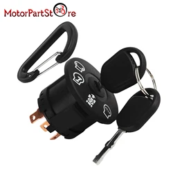 Lawn Mower Tractor Ignition Starter Switch Key for Husqvarna AYP Poulan Craftsman MTD MPN Ariens Delta Ariens 532193350 193350