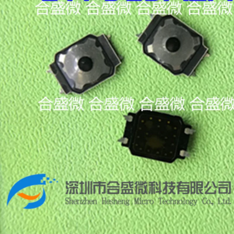 5Pieces EVPBEAA2AB16 imported switch EVP-BEAA2AB16 patch 4-pin button switch