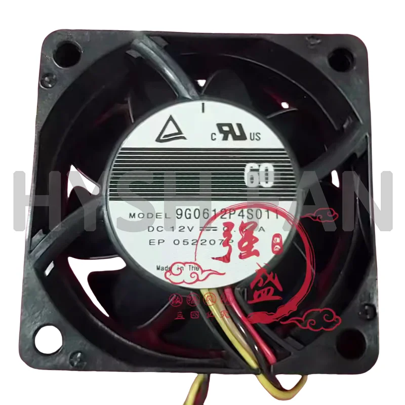 9G0612P4S011 New 12V 0.67A Four-wire Inverter Cooling Fan