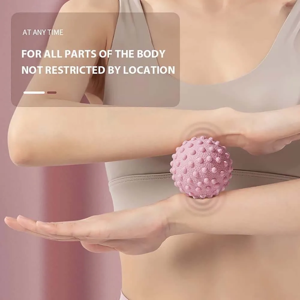 Fascia Massage Ball Fitness Massage Ball Roller Trigger Point for Neck Shoulder Hands Legs Feet Muscle Pain Relaxation Plantar