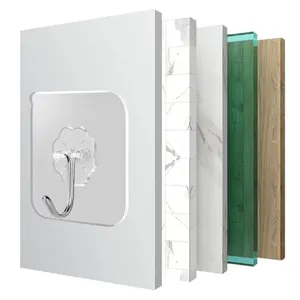 30 adet kanca şeffaf güçlü kendinden yapışkanlı kapı askısı, duvar kancaları, emme, ağır hizmet tipi raf, cam enayi mutfak banyo için Duvara 6 büyük satış vantuzu-no 3