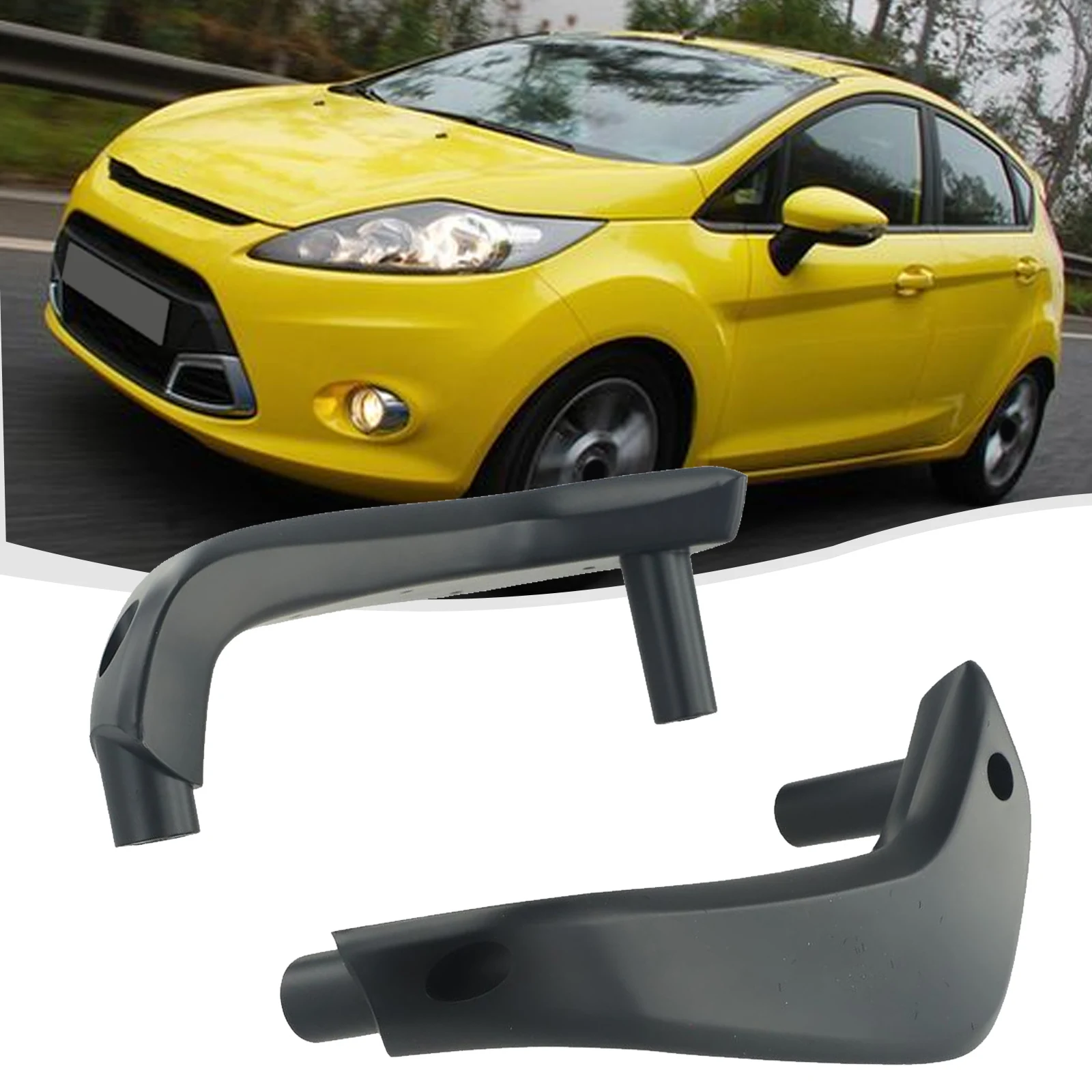 

2pcs Interior Left Right Door Pull Handle For Ford Fiesta 2011 2012 2013 2014 2015 2016 2017 2018 2019 2020 Manual Only