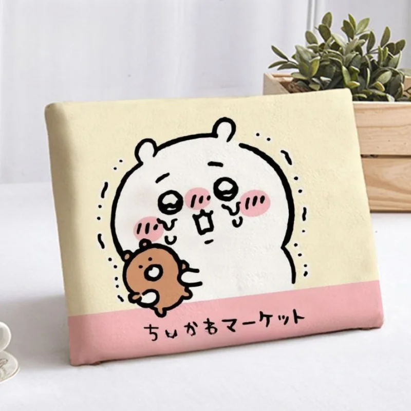 Chiikawa Hachiware Usagi Kawaii Anime Cartoon Cushion Chair Cushion Cute Cure Mat Exquisite Increase Height Anti-slip Butt Pad