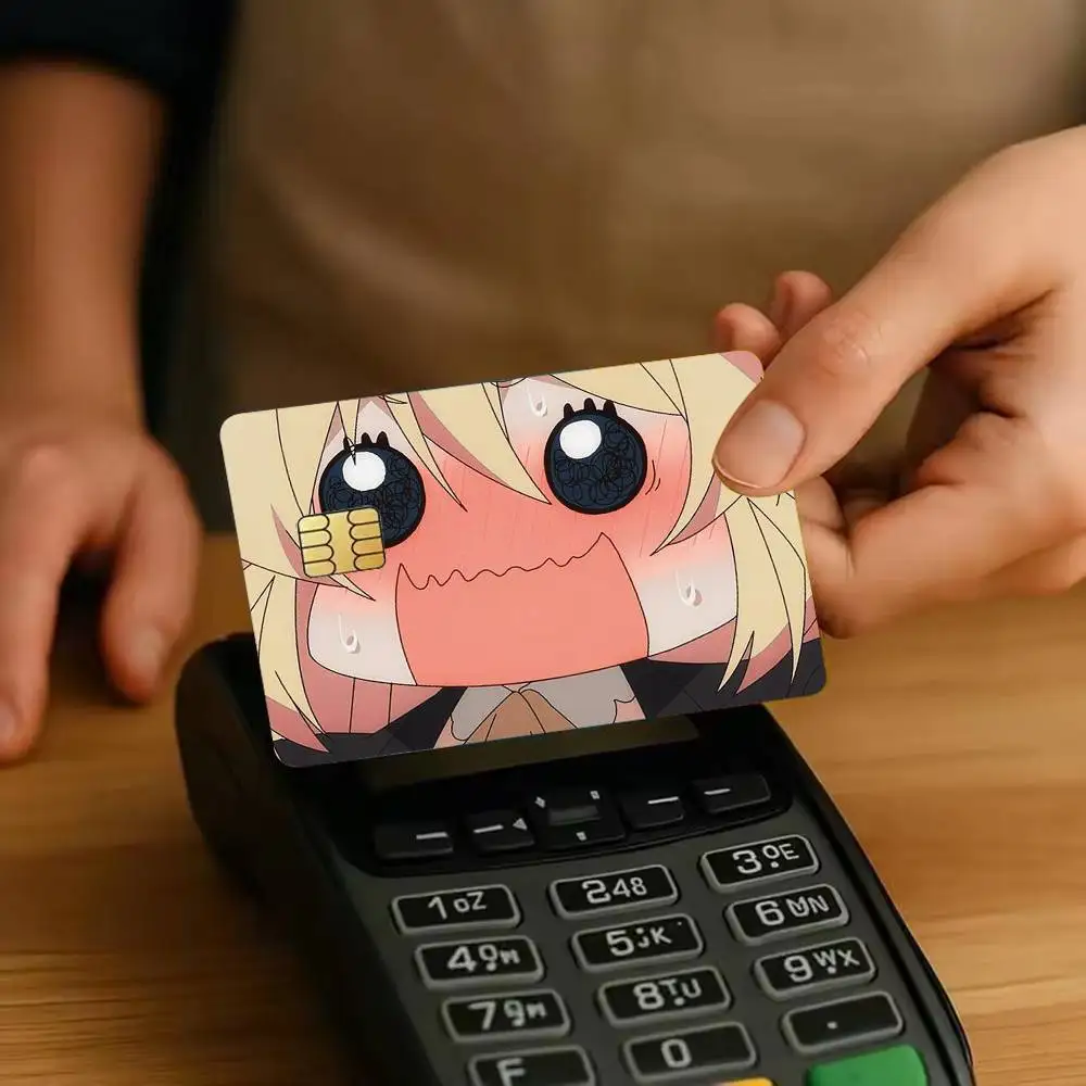 I've Been Killing Slimes For 300 Years Sticker Film Tape Skin for Credit Card Debit Card Waterproof Stickers