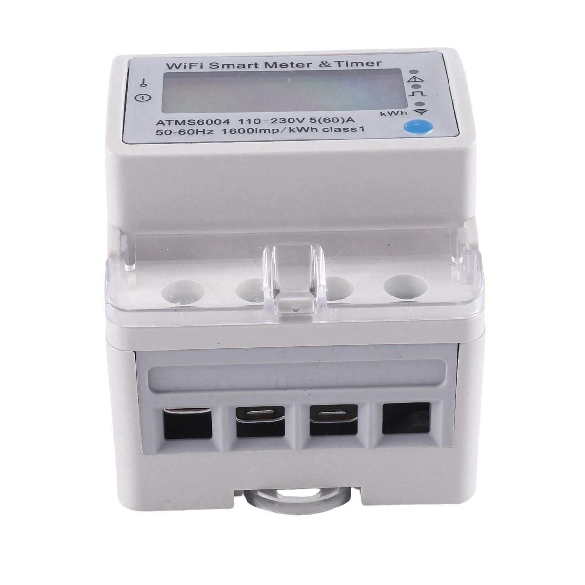 ATMS6004 Din Rail WIFI Smart Meter Smart Timer 4P Energy Meter Tuya Smart WiFi Meter WIFI Remote Control Meter