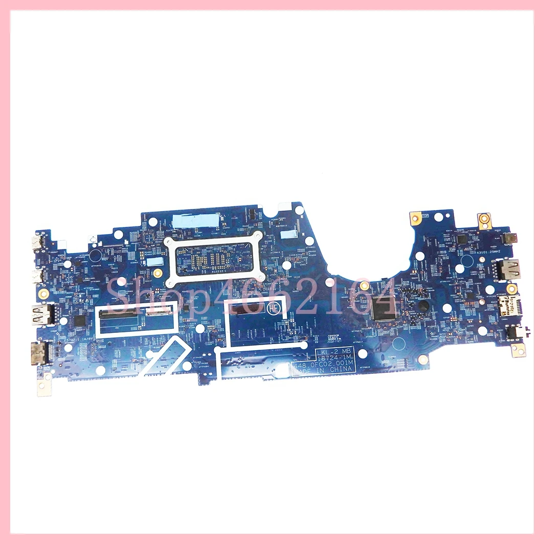 18724-1M with I3 I5 I7-8th Gen CPU Notebook Mainboard for Lenovo ThinkPad Yoga L390 /L390 Laptop Motherboard 100% Tested OK