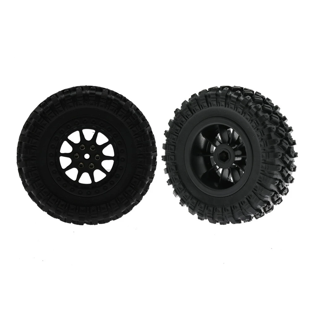 Abrazadera de rueda de aleación para neumáticos de coches RC MN D90 MN98 MN99S MN82 WPL C14 C24 C34 B14 B24, piezas de mejora para llantas y neumáticos