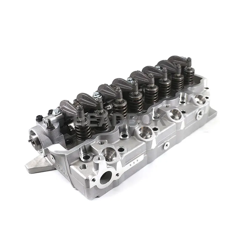 HEADBOK Car Exterior Accessories Vehicle Repair Tools Engine Cylinder Head Assembly Diesel Complete For I 4D56custom