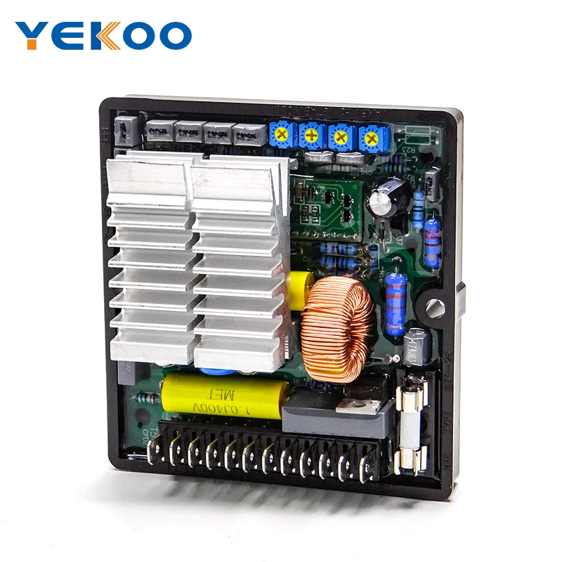قطع غيار المولد AVR SR7-2G عالية الجودة SR7 مجموعة المحرك منظم جهد كهربائي أوتوماتيكي 3 مراحل لمولد الديزل