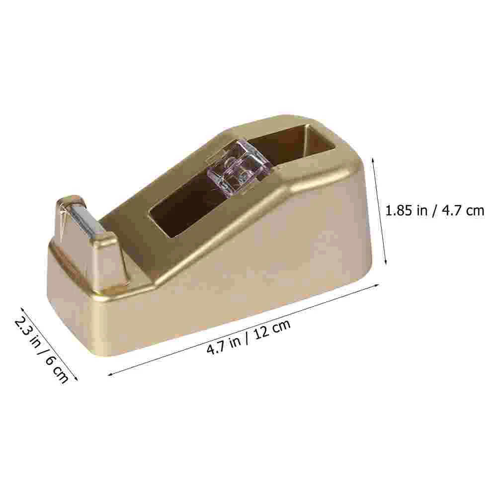 Tape Professional Holder Household Sticker Dispenser Reusable Nail Stickers Compact Adhesive Portable Accessory