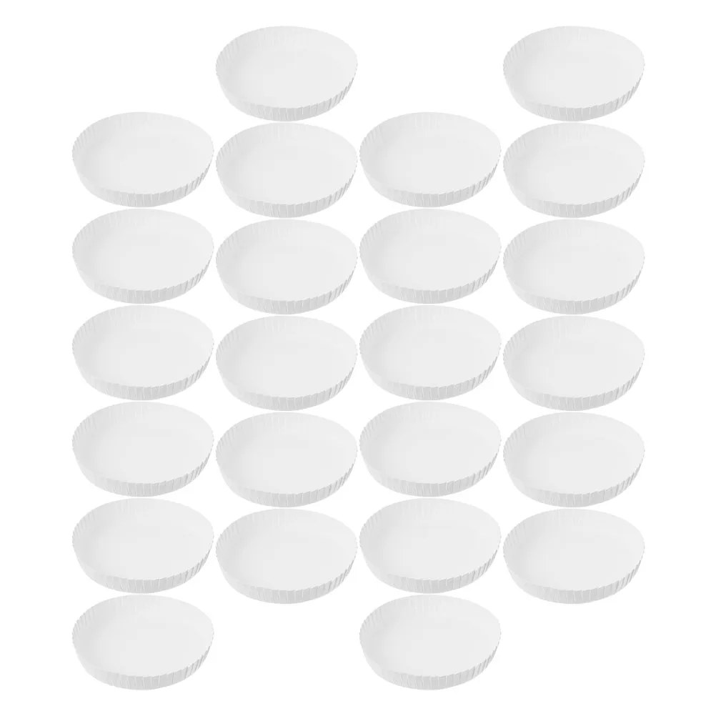 

200 Pcs Paper Cup Lid Disposable Coffee Mug Covers Tea Jar Seal Lids Hotel Travel Kitchen Bar Use Safe Practical