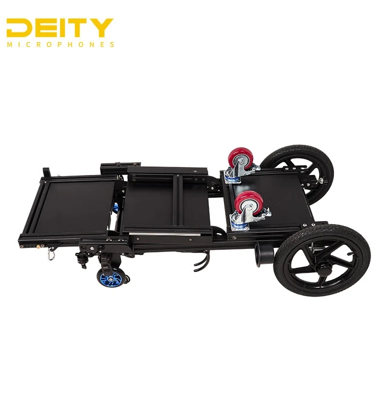 DEITY SoundCart Recording TrolleyProfessional Recording EquipmentFolding TrolleyDIY Customised Delivery SoundCart Recording