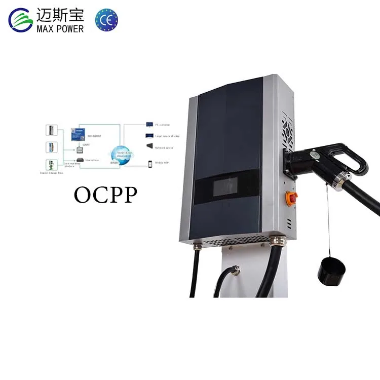 EV Charger Factory Manufacturer Ocpp GBT CCS Type 2 7kw 22kw Wallbox Fast Electric Charging Station EV Car Charge