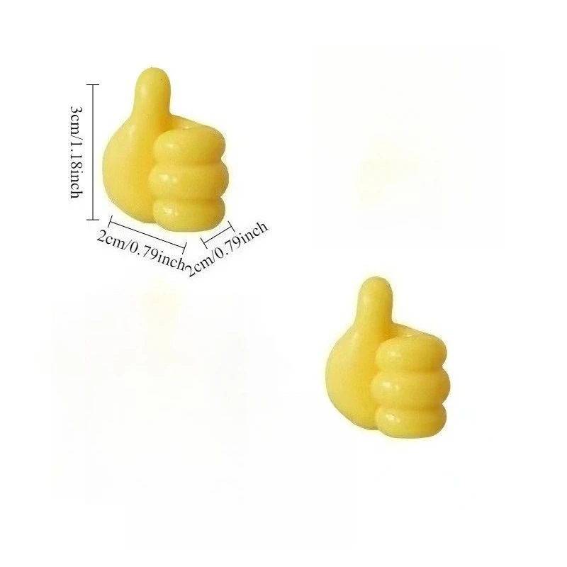 2pcs Hand Holder Glasses Cord Power Cord Charging Cable Self-Adhesive Mini Hook Organizer Gadget Car Parts