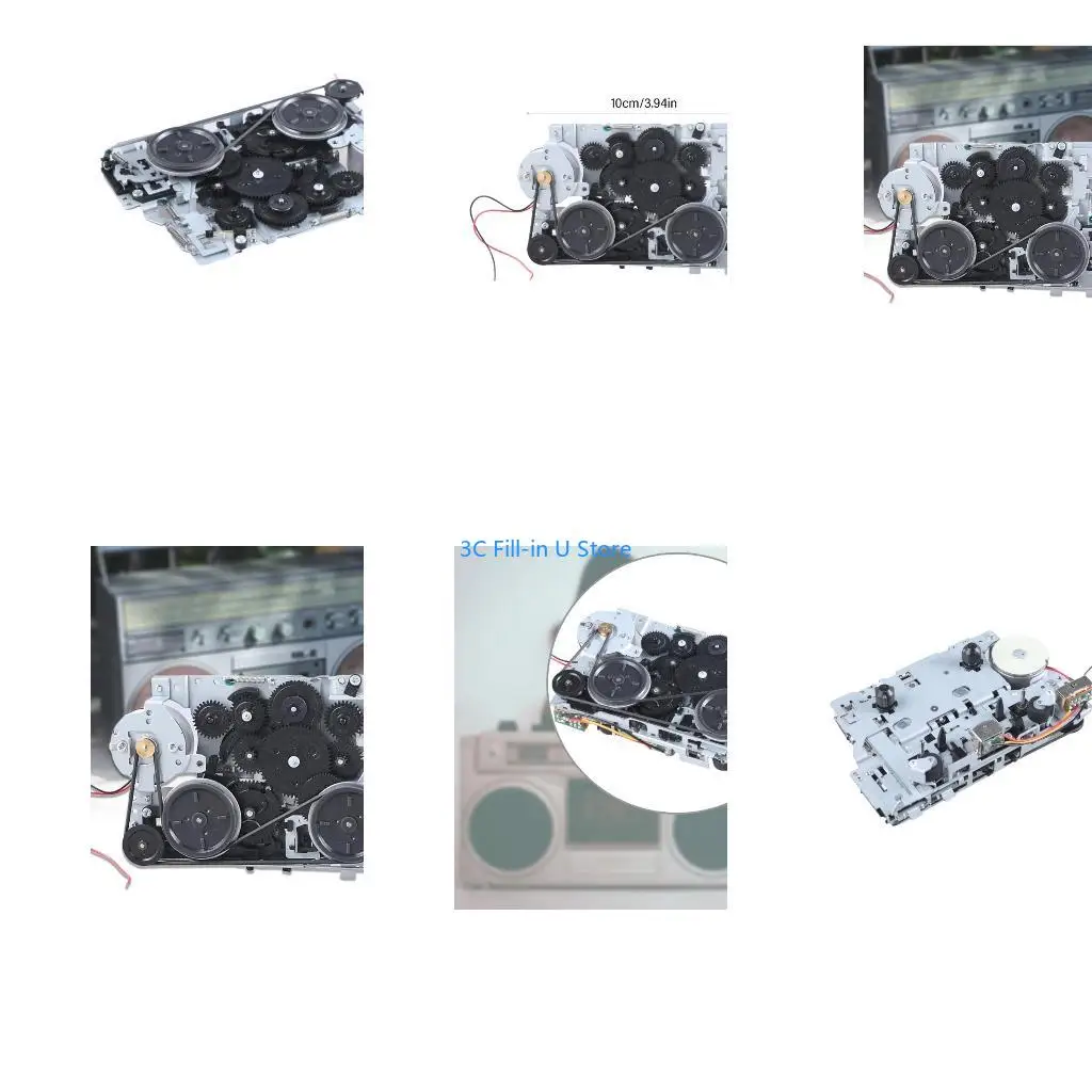 G8TA Recorder Movement for Cassettes Deck Tape Recorder Player Replacement Movement
