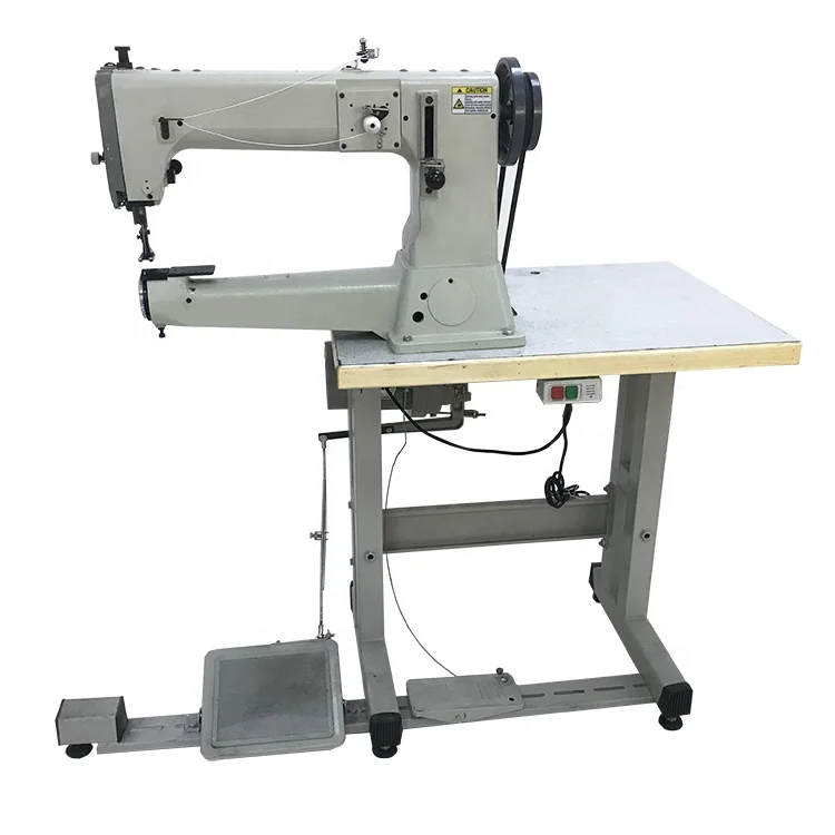 High grade wholesale Industrial leather cylinder arm sewing machine w/ table