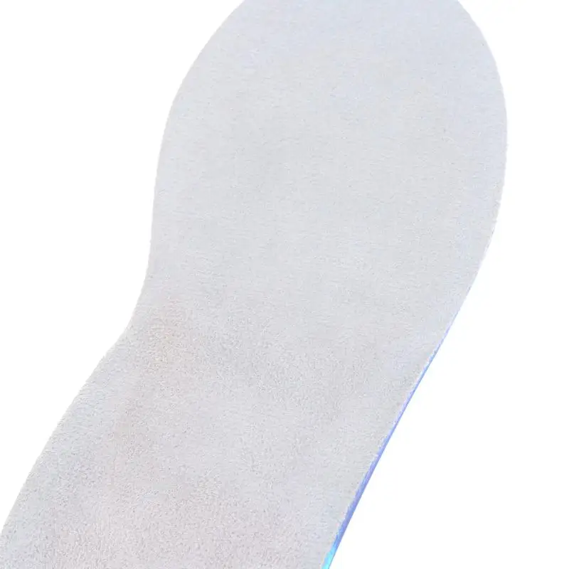 1 Paar Gel-Sport-Einlegesohlen, Massage-Fußsohlen, rutschfest, weich, stoßdämpfend, in voller Länge, zuschneidbar, Schuhpolster für Damen und Herren – Detail 10