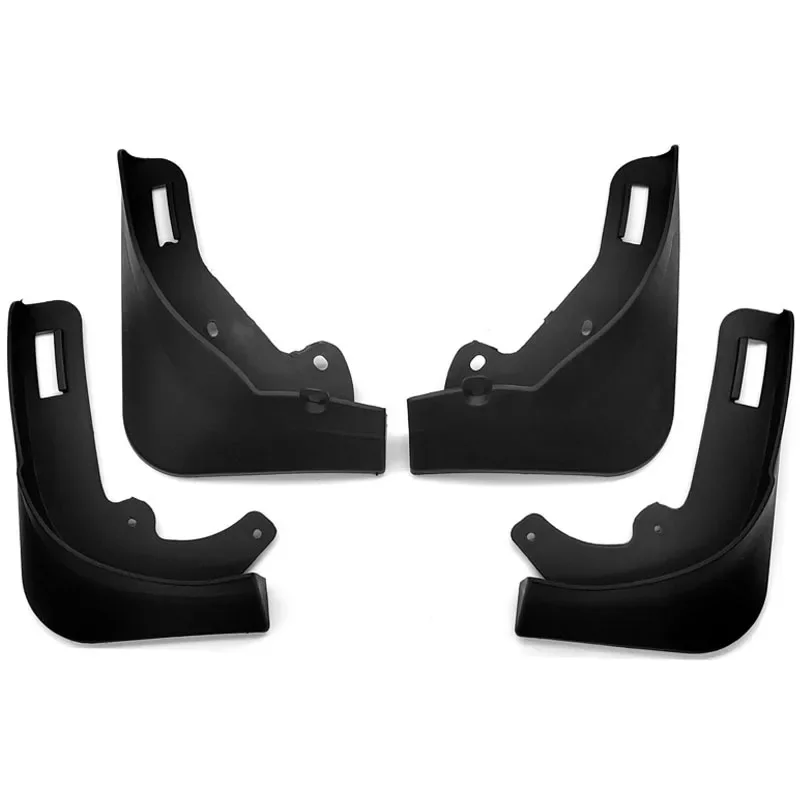 For 2021-2023 Model 3 Painted Black Mud Flaps, Exterior Parts