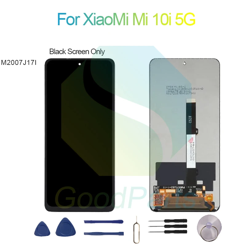 

For XiaoMi Mi 10i 5G LCD Display Screen 6.67" M2007J17I Mi 10i 5G Touch Digitizer Assembly Replacement