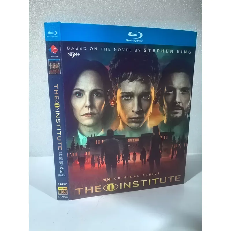 Blu-ray Disc The Power Institute 2025 MGM Adapted from Stephen King Novel