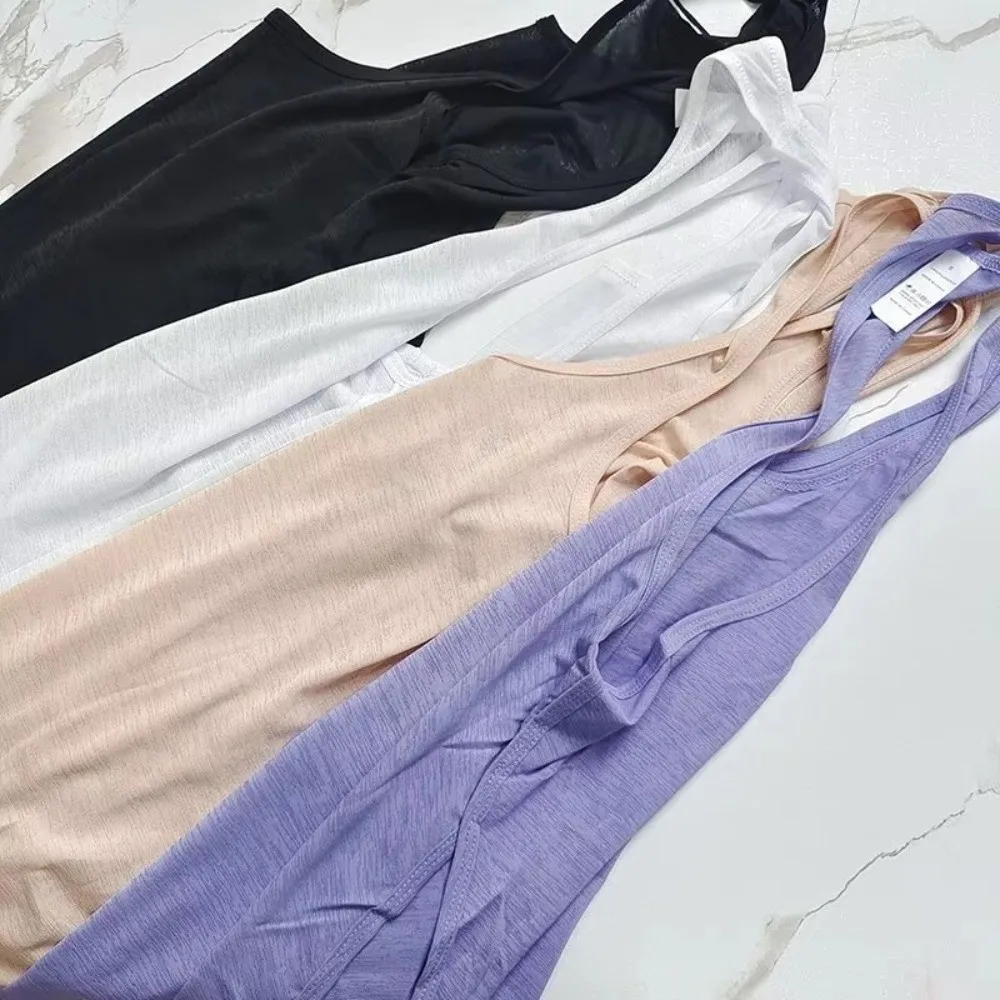Fashion Quick Dry Sport Yoga Clothes Breathable Gym Workout Mesh Cover up Vest Long Running Fitness Loose Top Outdoor