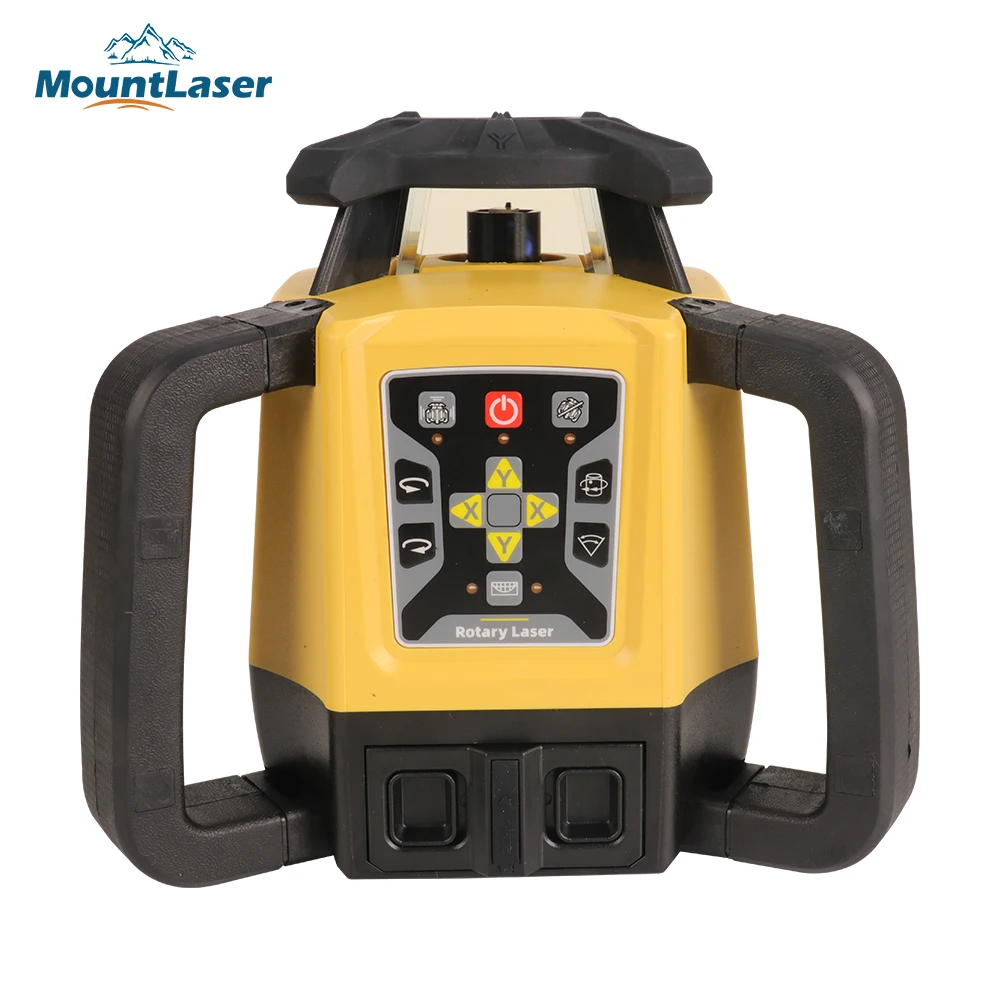 KRL-320R/320G Red/Green Beam Self-Leveling 360° Rotary Laser Levels For Surveying Tools
