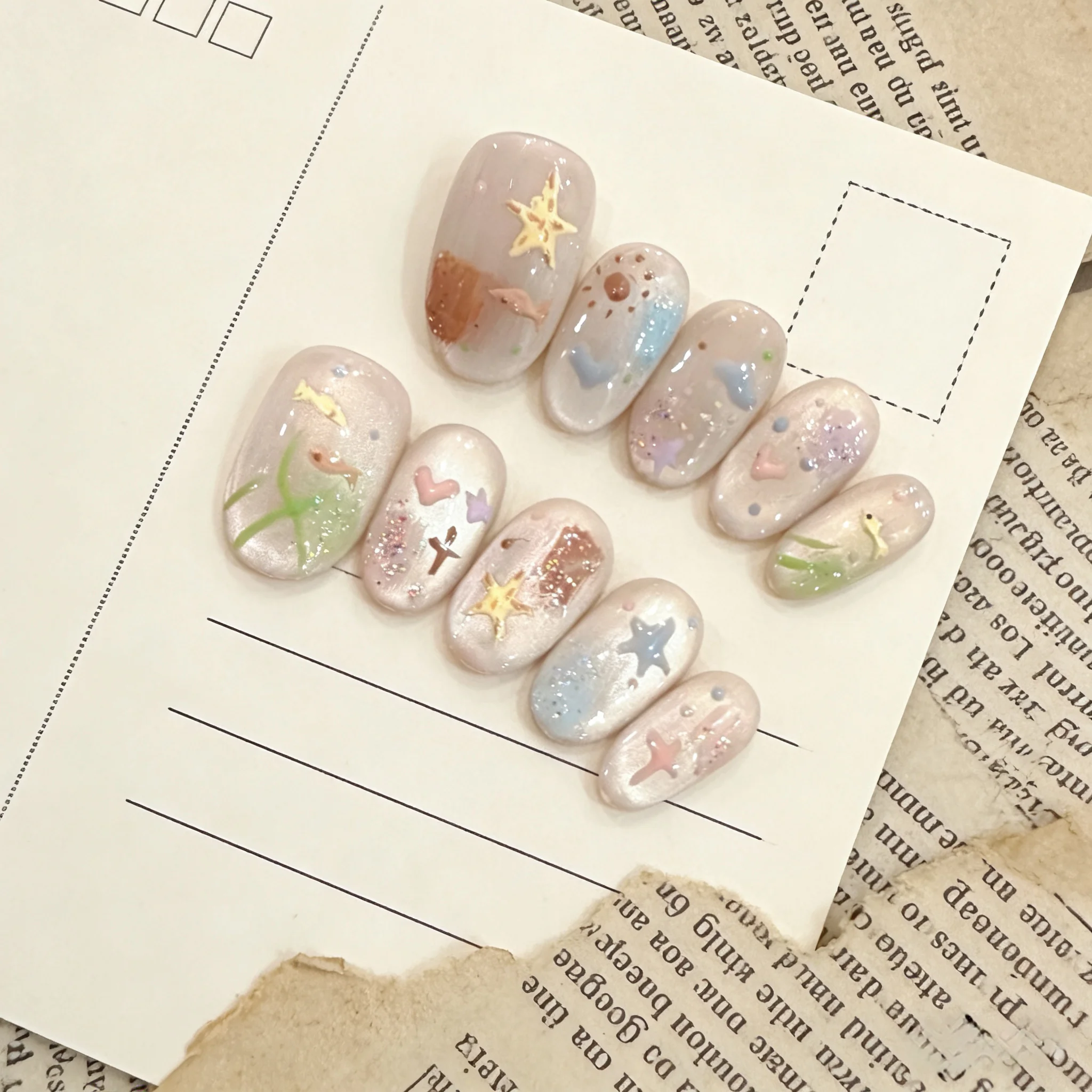 10PCS Handmade Spin…