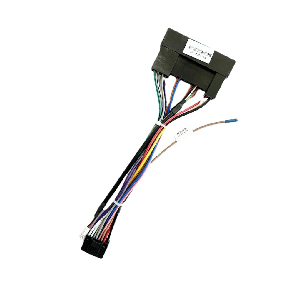 NEW 16pin Power Wired Harness Car Radio Cable For Hyundai Celesta I10 I20 KIA KX3 K2 Cerato Android Multimedia Player Connector
