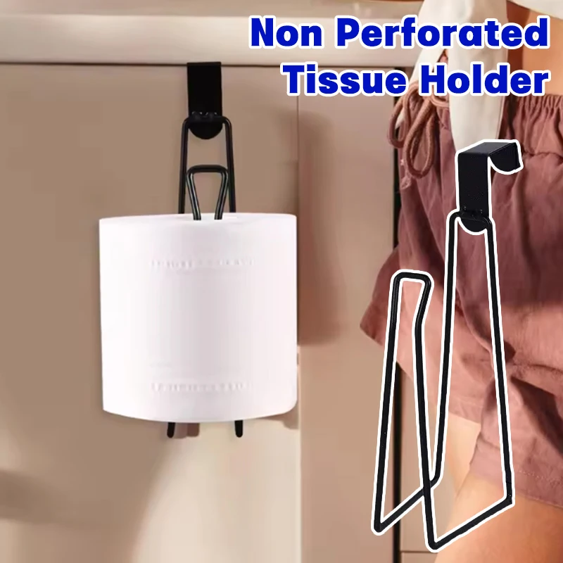 

Toilet Paper Holder Over The Tank Toilet Paper Holder Stand Metal Toilet Tissue Roll Holder Napkin Dispenser Absorbent Stand