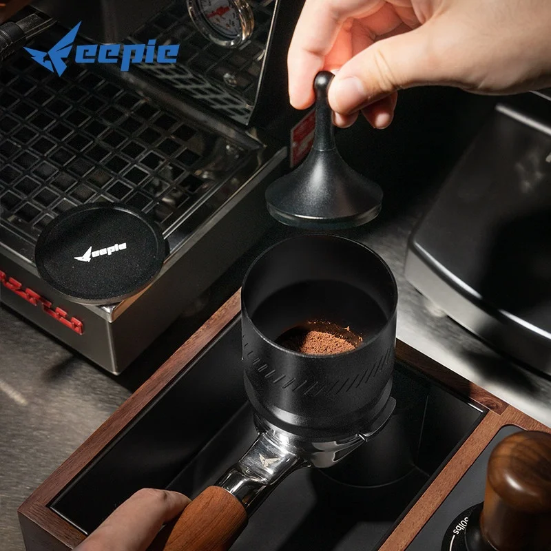 Feepie Thor Coffee Dosing Cup 58mm Espresso Anti-Splatter Dosing Cup Hand Brewing Coffee Grinder Powder Receiver In Stock