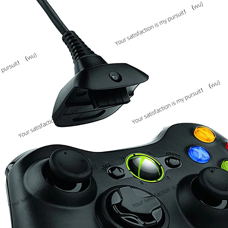 For XBOX 360 Wireless Controller Handle Connection Cable Accessory 1.5M USB Play Charging Charger Cable Cord Wireless Game Contr