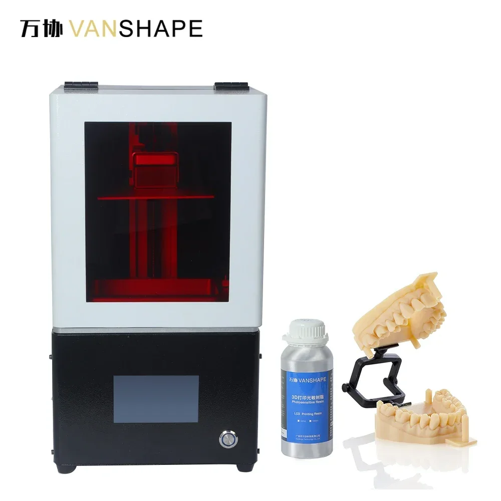 Vanshape High Resolution Jewelry Casting  3D Printer For  Monochrome Screen LCD