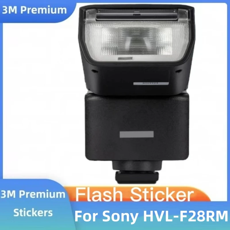 Customized Sticker For Sony HVL-F28RM Decal Skin External Flash Vinyl Wrap Anti-Scratch Film Protector Coat HVL F28RM HVLF28RM