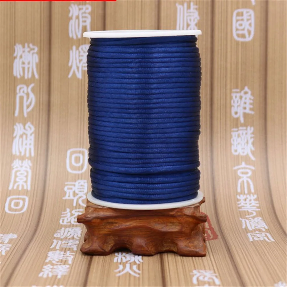 3 mm geflochtene Makramee-Seide, Makramee-Schnur, Seil, Fadendraht, DIY chinesischer Knoten, Satin-Armbänder, die Entdeckungen machen, Perlen, 10 Yards – Detail 6