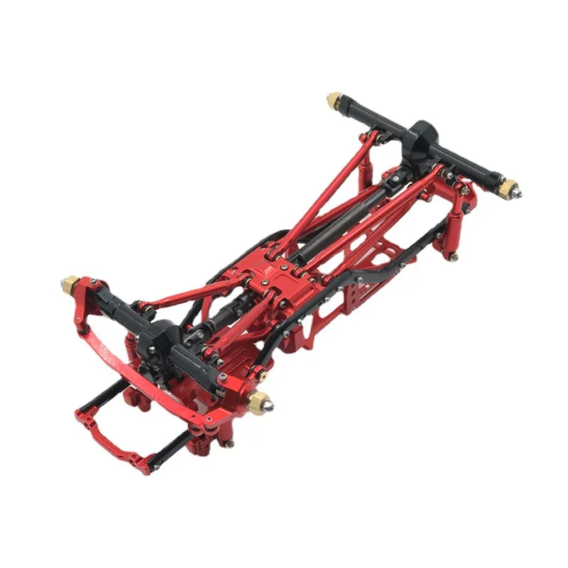 RC Car Metal Frame For AXIAL 1/24 SCX24 90081 Accessories Upgrade Parts Rc Model Crawler Car Truck  BUGGY