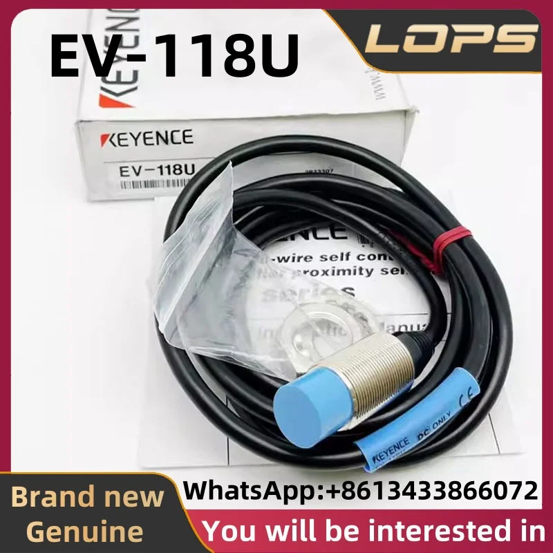 

EV-118U Новый оригинальный независимый датчик приближения KEYENCE, большое количество на складе, добро пожаловать на консультацию