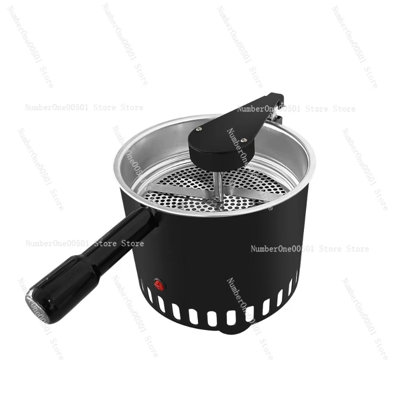 

600g Double-Layer Coffee Bean Cooling Tray High-Suction Rotary Chilling Disk for Home Roasting Fast Heat Dissipation