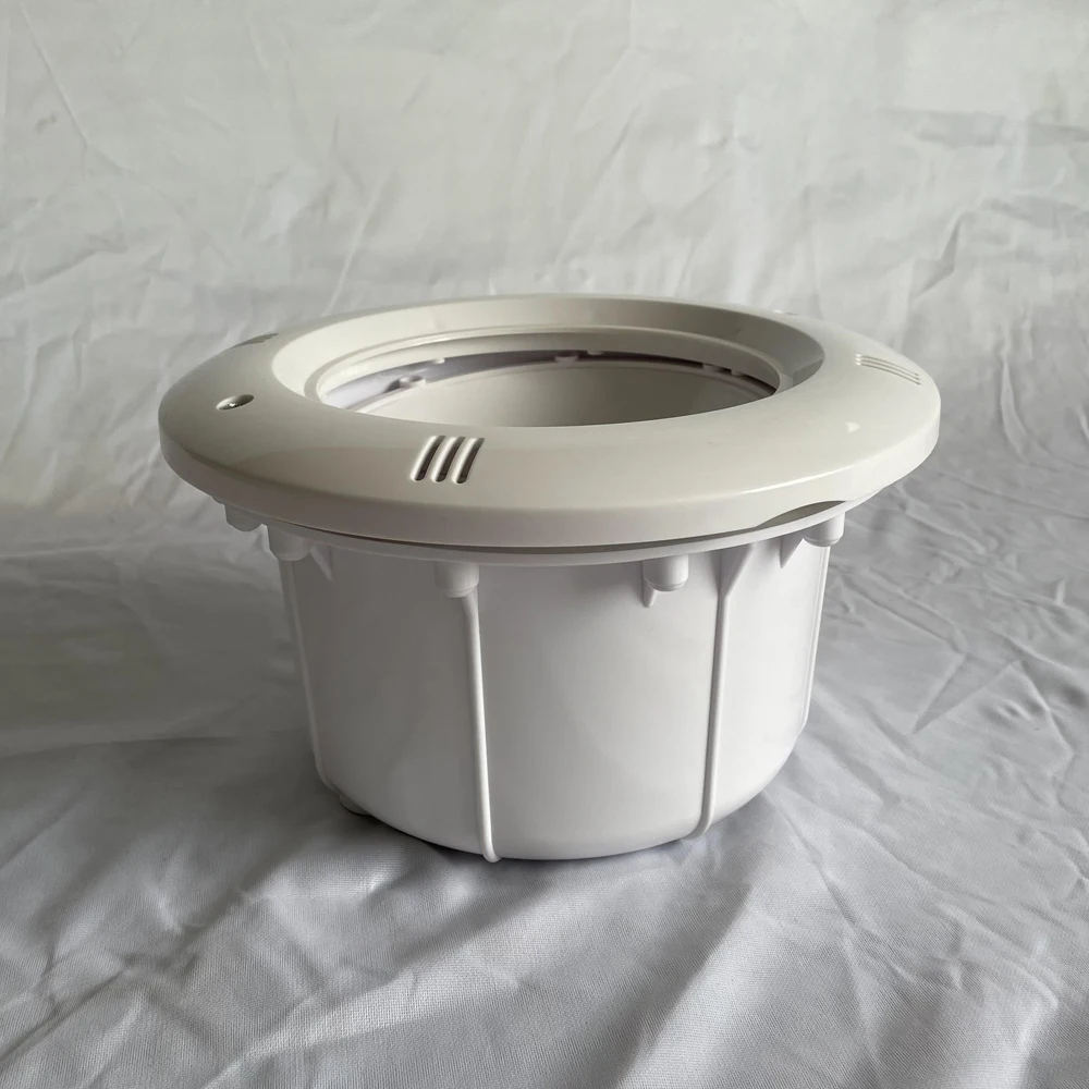 

Plastic PAR56 Poolhousing IP68 Waterproof for PAR56 Bulb and Resin Filled Pool Lamp for Liner Pool and Concrete Pool