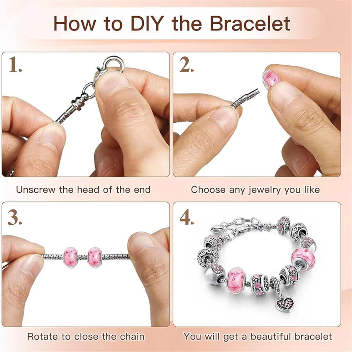 Cyl-Charm Bracelet …