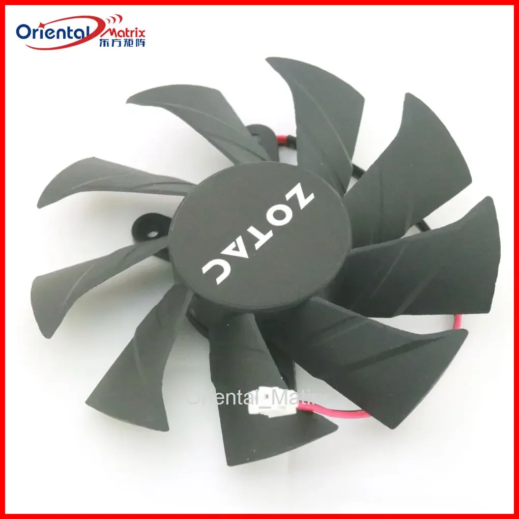 1FY09015E12B 85mm 12V 0.36AMP GPU Fan For ZOTAC GTX1050 1050ti Thunder PA/PB Graphics Video Card VGA Fan