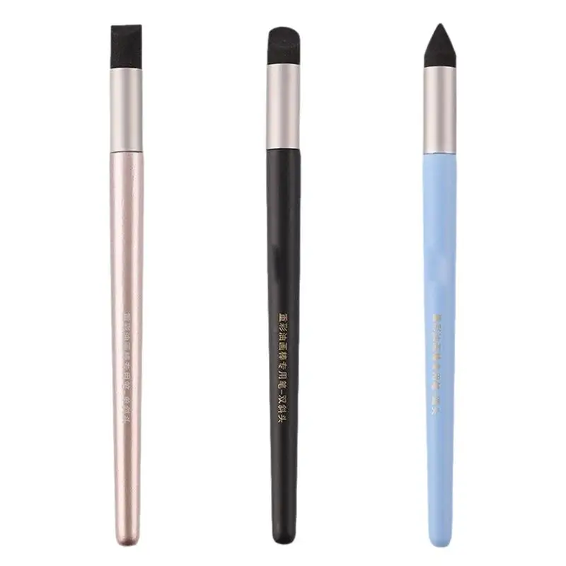 1pc Oil Pastel Special Rub Pen Soft Head Transition Sponge Ball Smudge Pen Smudge Painting Brush Tool Art Supplies