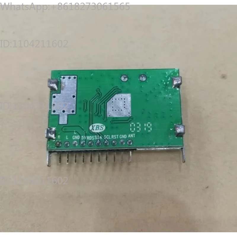 Brand new original car navigation radio module AM/PM radio high-frequency head NXP6686 chip TEF668