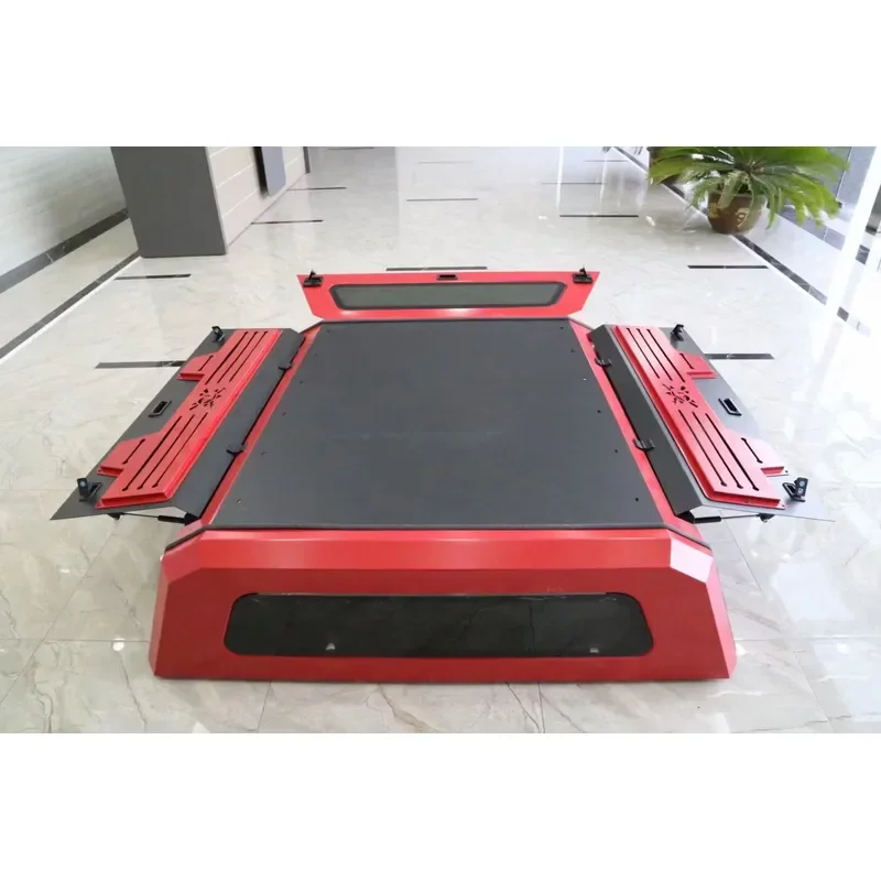 Heavy Offroad Parts Metal Cover Truck Tonneau Waterproof Steel Truck Camper Replacement Topper Canopy for Universal
