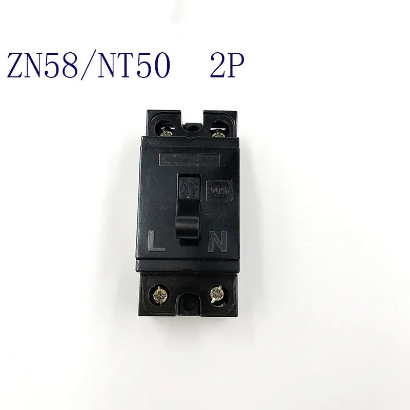 240V AC 10A 2 Pole 1 Element 2P1E Safety Breaker Switch MCB Mini Circuit Breaker