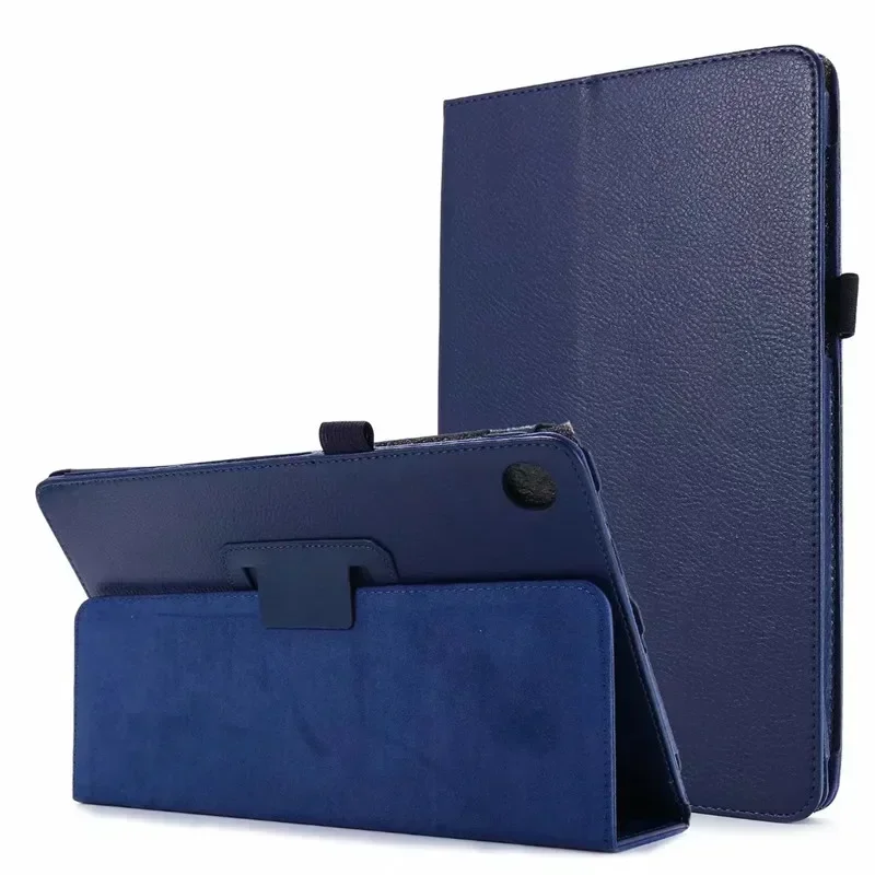 Coque for Lenovo Tab M8 4th Gen Case tb300fu tb300xu PU Leather Stand Flip Cover for Funda Lenovo M8 Gen 4 2024 Tablet Case