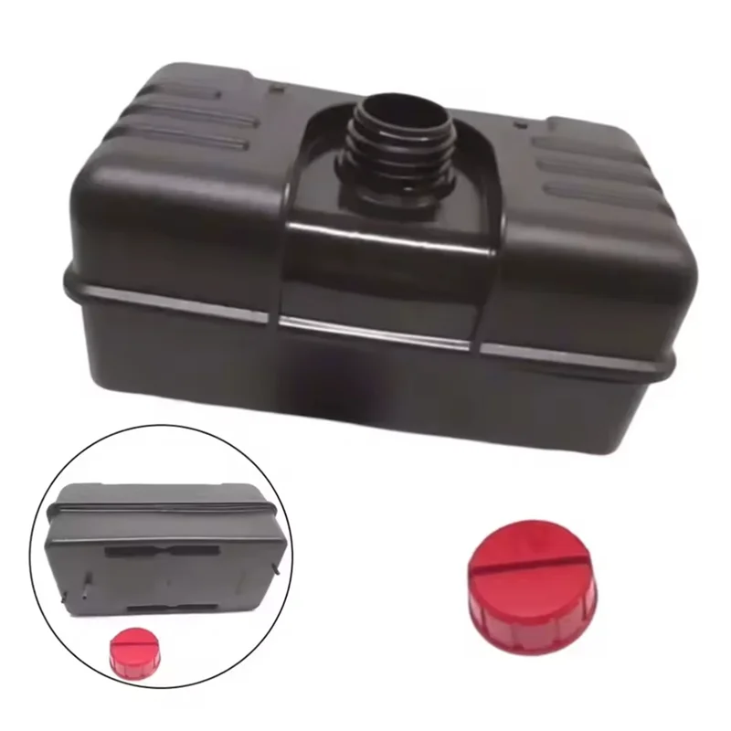 

CQMF-1 Gallon Fuel Tank For Tecumseh 34186A Fuel Tank For Tecumseh 8.5HP Shredder Lawn Mower Parts For Master Snow Blower