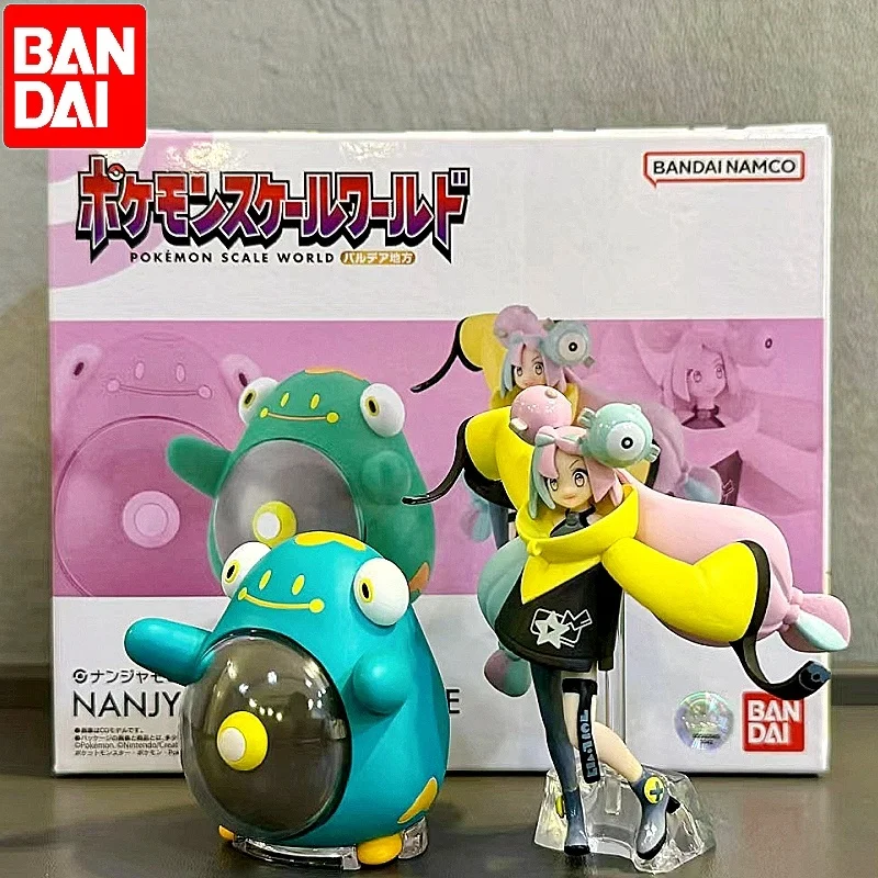 Bandai Pokemon Scale World Parmot Region Juliana Nemo Laudbon Belibolt Lono Aldea Meowscarada Fuecoco Quaxly Anime Pvc Figure