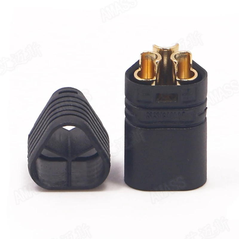 10 Pair MT60 Motor 3 Pole Connector Plug Male & Female For RC ESC To Motor