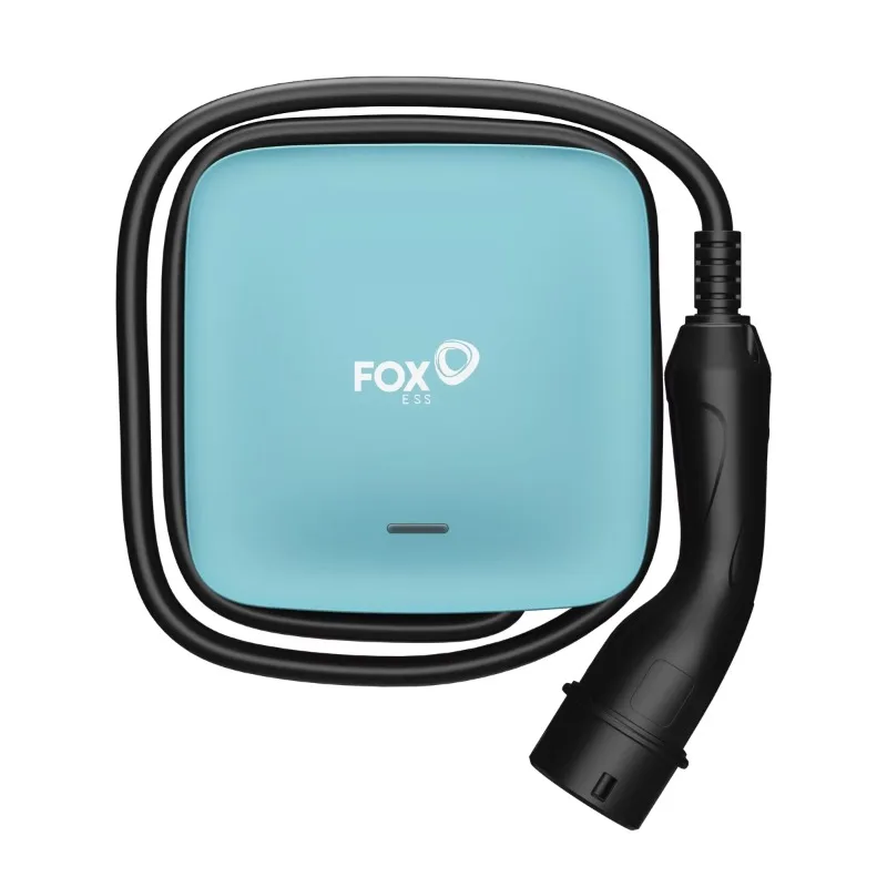 الاستخدام المنزلي والتجاري الجديد 11KW 16A محطات شحن المركبات الكهربائية IP55 شاحن EV ذو نقطة آمنة L11PC