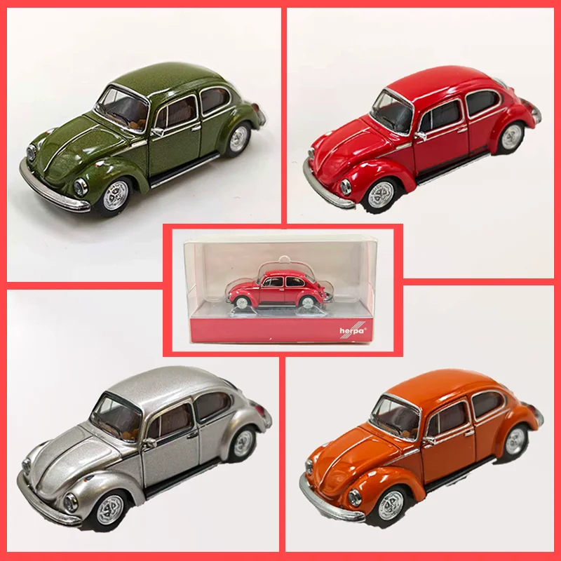 

Herpa Пластиковая 1/87 Классическая мини-модель автомобиля Песочный стол Подарочная коллекция Орнамент